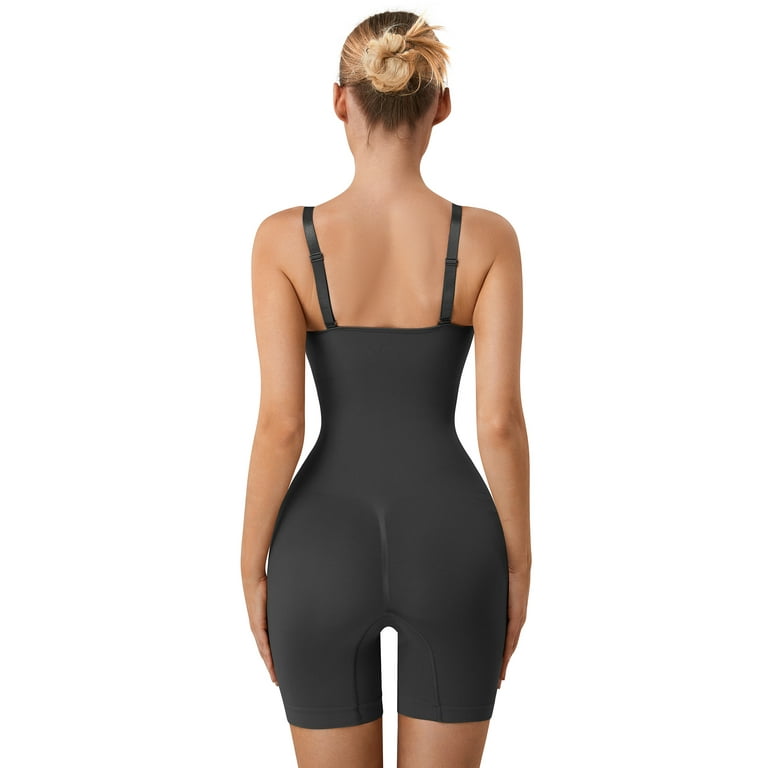 Shorts Bodysuit for Women Tummy Control Shapewear Seamless Sexy Butt  Lifting Workout One Piece Short Jumpsuit