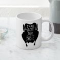thumbnail image 5 of CafePress - I'm All About That Baste - 20 Oz White Ceramic Mega Mug, 5 of 5