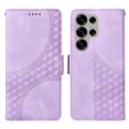 thumbnail image 3 of Funda GANGXUN para Samsung Galaxy S25 Ultra con diseño acolchado elegante, cuero PU, protección total y ajuste preciso, 3 of 5