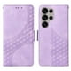 thumbnail image 3 of Funda GANGXUN para Samsung Galaxy S25 Ultra con diseño acolchado elegante, cuero PU, protección total y ajuste preciso, 3 of 5