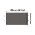 thumbnail image 3 of Retractable Dog Gate No Drilling Screen Cat Mesh Gate Door for House Doorways Stairs Safety 49x15.7 Inches Large Pets Easy Install Portable Adjustable Indoor Door, 3 of 7