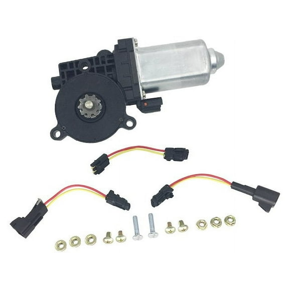 Front Left Window Motor - Compatible with 1995 - 2000 Chevy Tahoe 5.7L V8 1996 1997 1998 1999