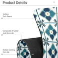 thumbnail image 4 of Yayeee Faucet Mat for Kitchen Sink 14.7" Diatomite Long Splash Guard Pad, Blue Mosaic Pattern, 2 Pack, 4 of 7