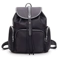 thumbnail image 2 of Womens Backpack Large Capacity Drawstring Casual Travel Backpack School Backpack, 2 of 10