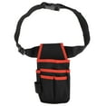 thumbnail image 2 of Waist Bag, Waist Pouch, Durable Tool Waist Bag For Repair Workman With Waist Belt Red Edge, 2 of 8