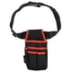 thumbnail image 2 of Bolsa de herramientas multifunción portátil de tela Oxford para exteriores, escalada, acampada, riñonera con cinturón, borde rojo, 2 of 12