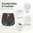thumbnail image 4 of Xecao Dreamcatcher for Double-layer Running Short for Women, Perfect for Gym, Tennis, and More, Featuring a Convenient Pocket-XX-Large, 4 of 7