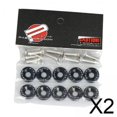 thumbnail image 1 of Arandela de guardabarros,Reemplazo directo de arandela de guardabarros M6 Premium,Pernos de sujeción para el revestimiento del compartimento del motor,Kit de embellecimiento del compartimento, 1 of 8