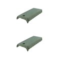 thumbnail image 4 of Thinsony Housse de Table de Massage Réutilisable Lavable en Coton Vert 80cm 2ensemble, 4 of 6