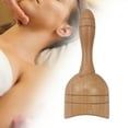 thumbnail image 3 of Copa sueca de , portátil, duradero, de madera, para brazos, muslos, hombros, entrenador de espalda 18cmX7.5CM Salvador ayudante de masaje, 3 of 10