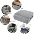 thumbnail image 6 of Extra Thick Chair Cushions,Office Chair Booster Seat Cushion to Raise Seat Height for Pain Relief,18 x 16 x 6 inch Non Slip Memory Foam Thick Cushion with Carry Handle（Grey）, 6 of 13