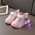 thumbnail image 4 of Girls' Shoes With Shoes Girls Size Lights Spring And Shoes for Size Girls Autumn New Toddler Shoes Girls Leather Casual Slip on And Comfortable Cartoon Girl Shoes Size Sports Shoes Shoes Youth Si, 4 of 9