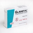 thumbnail image 1 of Glimetal 2 mg/1000 mg 16 tabletas, 1 of 1
