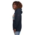 thumbnail image 3 of Destructive Therapy Boxing Unisex Grpahic Hoodie (Navy Blazer, L), 3 of 5