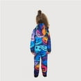 thumbnail image 6 of SILVERCELL Matching Family Pajamas One-Piece Hooded Halloween Pumpkin Pajamas Set Holiday Pjs Sleepwear, 6 of 6