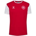 thumbnail image 2 of Men's Red Denmark National Team Block T-Shirt, 2 of 3