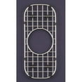 thumbnail image 4 of Houzer BG-1100 Grille de Fond d'Évier Wirecraft 6.25 x 14.5 Po - Acier Inoxydable, 4 of 5