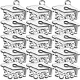 thumbnail image 1 of EeaseCA 100Pcs Small 2023 Charms Graduation Hat Jewelry Pendant for Bracelet Necklace Earrings Key Chain, 1 of 7