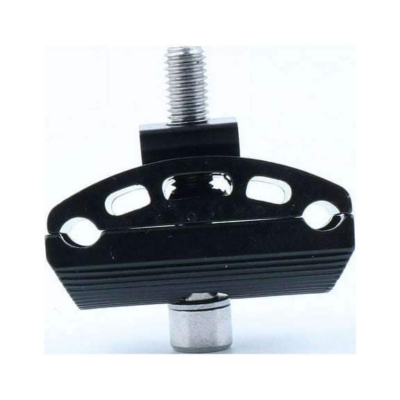 Splihome 1Pc Mtb Seatpost Head Saddle Pipe Adapter Cycling Screw Seat Tube Chuck Black Parts Aluminum Alloy Cycling Bicycle Parts