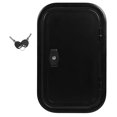thumbnail image 2 of RV Baggage Door, Waterproof Heavy Duty Storage Baggage Hatch Door Rustproof High Hardness Colorfast With Flat Lock For Trailers, 2 of 8