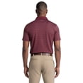 thumbnail image 3 of Ben Hogan Performance Men’s & Big Men's Herringbone Stripe Short Sleeve Golf Polo Shirt, up to 5XL, 3 of 8