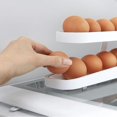 thumbnail image 2 of Bandeja para huevos rodante LIUXGMXG 2 niveles, 2 of 5