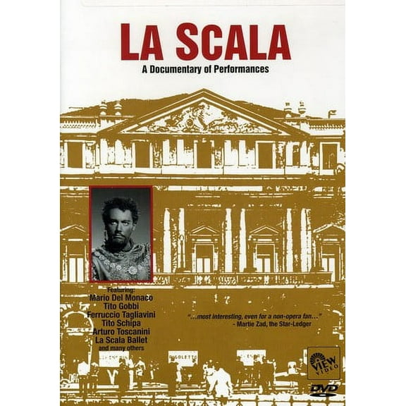 La Scala-Documentary of Performances (DVD)