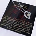 thumbnail image 4 of Forever Love Necklace - To My Sweet Daughter, 4 of 11