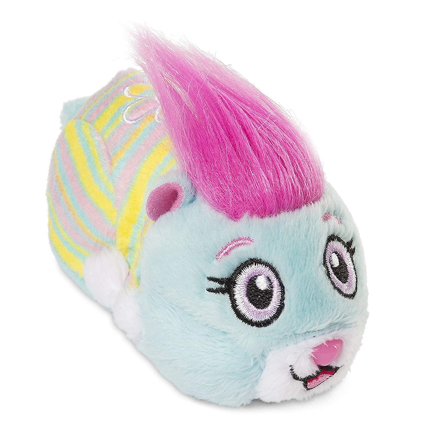 Zhu Zhu Pets Pajama Party Rocky 4” Hamster Toy with Sound and Movement 