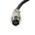 thumbnail image 2 of Conector de enchufe de aviación macho/hembra de 6 pines GX12, cable eléctrico de 2m, 2 of 5