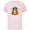 Soft Pink, variant on Star Wars Grogu The Mandalorian Halloween Pirate Costume - Short Sleeve Cotton T-Shirt for Adults - Customized-Natural