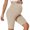 Beige, variant on Riforla Workout Leggings for Women Everyday Use High Waisted Maternity Pants Solid Color Spring Summer Casual Outfits Capri Length Womens Pants Beige XXL