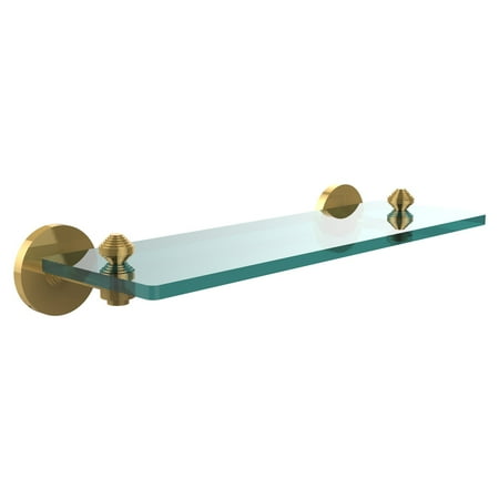 - Allied Brass South Beach Solid Ironwood Shelf