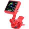 thumbnail image 2 of HUGFEGWE TunerUSB Clip Guitare, TunerUSB Clip Guitare (AT-102 Rouge) U2536-26582, 2 of 8