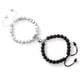 thumbnail image 1 of Guardurnaity de cuentas de moda para parejas, regalo para diversas festividades. Pulseras de pareja con cuerda elástica. Ropa, zapatos y accesorios Miscelánea tipo+2, 1 of 6