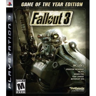 Fallout 3 - Game Of The Year Edition [PlayStation 3] - Walmart.com