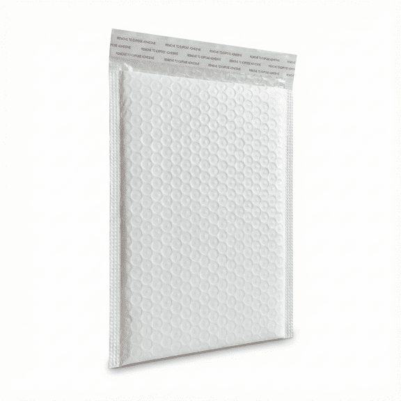 Poly Bubble Mailers, 6 x 10 inches, Self-Seal Padded Envelopes, 100 Pack