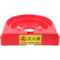 thumbnail image 1 of Fire Extinguisher Floor Stand Powder Fire Extinguisher Base Car Trunk Fire Extinguisher Holder, 1 of 9