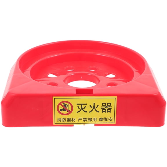JMXIANG Fire Extinguisher Floor Stand Powder Fire Extinguisher Base Car Trunk Fire Extinguisher Holder