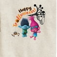 thumbnail image 3 of Trolls Movie - Halloween - Poppy & Branch - Happy Trolloween - Toddler And Youth Crewneck Fleece Sweatshirt, 3 of 5