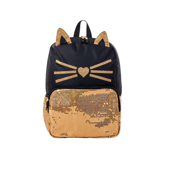 Sac à Dos pour l'école Jetstream à Compartiments Multiples avec Poche Pailletée et Organiseur