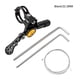 thumbnail image 2 of Wosthever Palanca de cambios remota para tija de sillín de bicicleta Palanca de cambios remota duradera para posicionamiento de tija de sillín Bicicletas eléctricas negro 22.2 MM, 2 of 6
