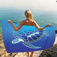 thumbnail image 7 of XGFHYJEH Beach Towel, Oversized Beach Towel, Beach Towel Clearance, Towel Beach, Lightweight Beach Towel, Portable Foldable Hypoallergenic Cooling Technology Breathable Towel for Beach, 7 of 7