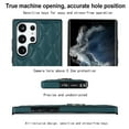 thumbnail image 4 of For Samsung Galaxy S23 Ultra/S23+/S23 Case Cover, Shockproof Luxury Leather Soft Silm Stand Cover With Ring, 4 of 5