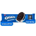 thumbnail image 1 of Galletas Oreo Original Chocolate, Relleno Sabor Vainilla Empaque de 63 grs 6 galletas, 1 of 5