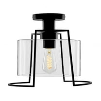 Norwell Lighting - Cere - 1 Light Indoor/Outdoor Semi-Flush Mount In