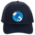 thumbnail image 2 of Harry Potter Hogwarts House Ravenclaw Blue Flex Fit Hat, 2 of 5