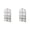 White 24x49 inch, variant on 1-3PC Suit Bags Hanging Garment Bags with Window for Coats Jackets Dresses Closet Organizer Space Saving Storage Solution for Travel Packing Non Woven