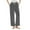 Gray, variant on Fengactive Women's Plush Soft Pajama Pants Winter Warm Bottoms Sleepwear Lounge Pants with Pockets
