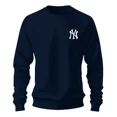 thumbnail image 1 of Sudadera Sweater Bordado Beisbol Logo Ny Yankees New York, 1 of 2